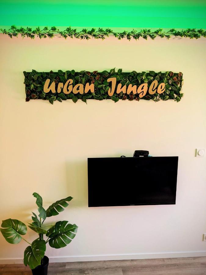 Апартаменты Urban Jungle 42 Сент-Этьен Экстерьер фото