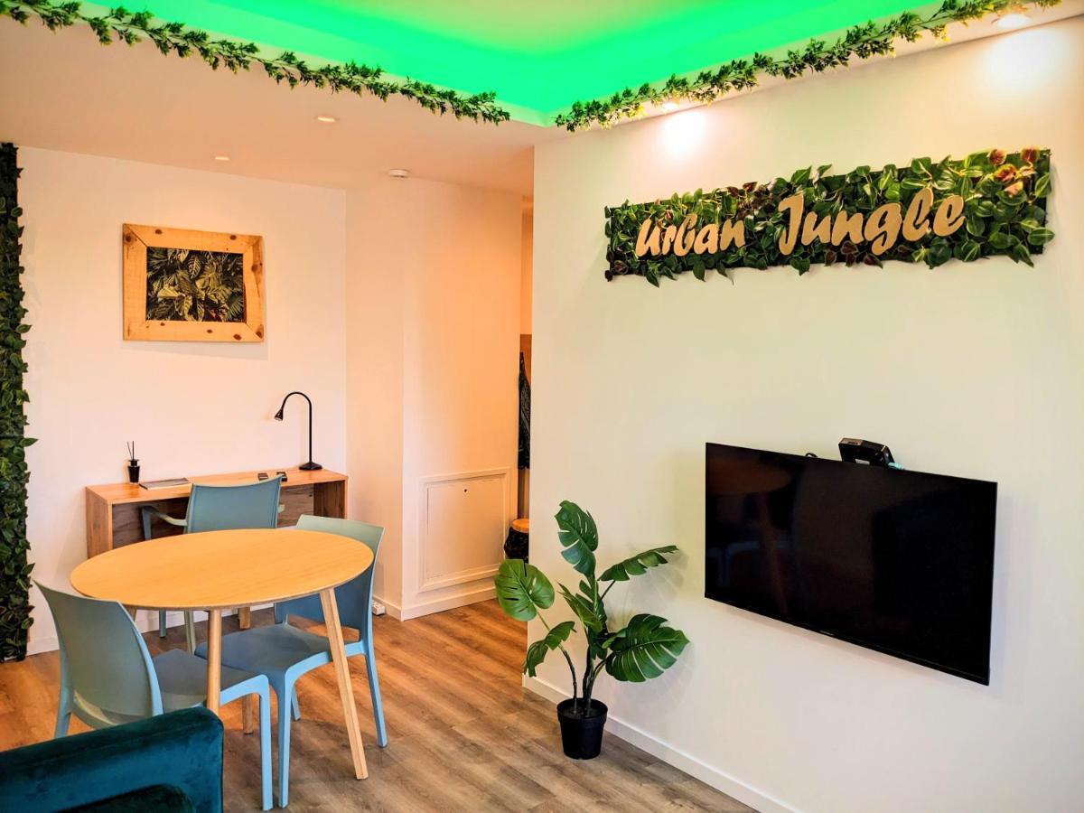 Апартаменты Urban Jungle 42 Сент-Этьен Экстерьер фото