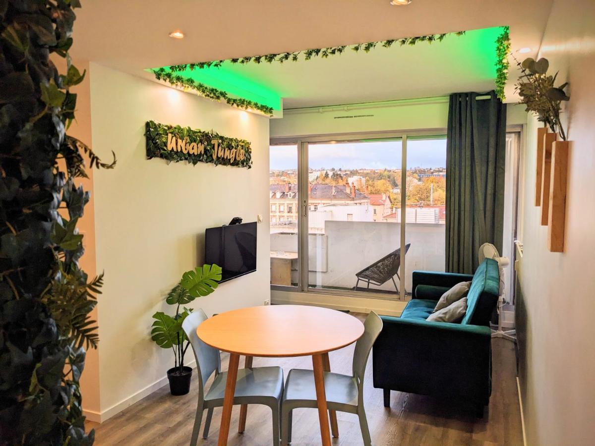 Апартаменты Urban Jungle 42 Сент-Этьен Экстерьер фото